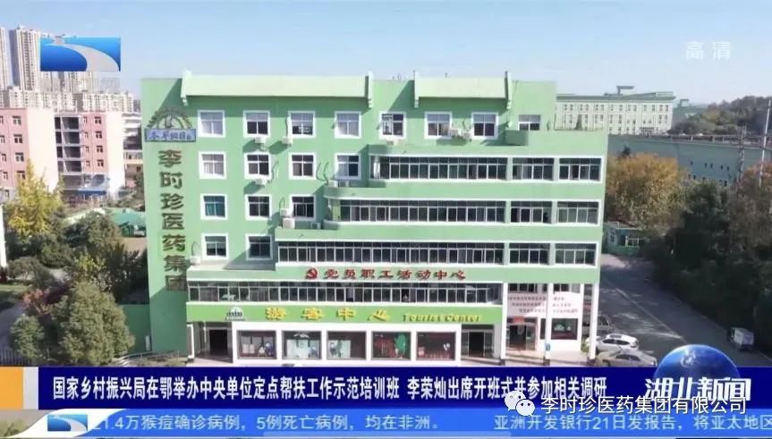 “中央單位定點幫扶工作示范培訓(xùn)班”到李時珍醫(yī)藥集團指導(dǎo)調(diào)研
