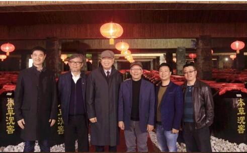 臺灣東方設(shè)計學院校長帶隊到集團參訪，達成校企合作
